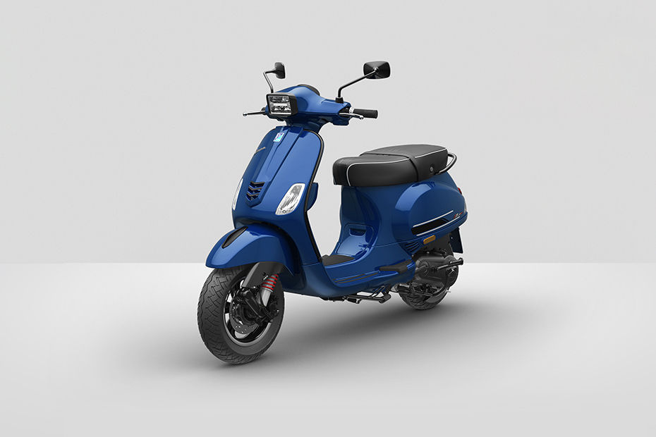 Vespa SXL 150 Midnight Blue Sport colour
