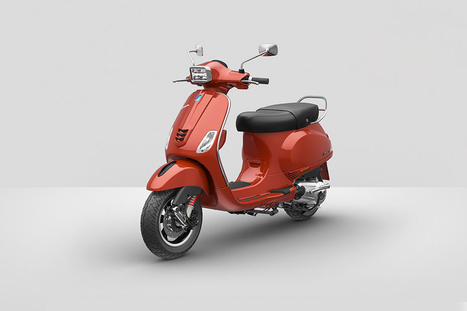 Vespa SXL 150 Tuscany Orange Classic colour