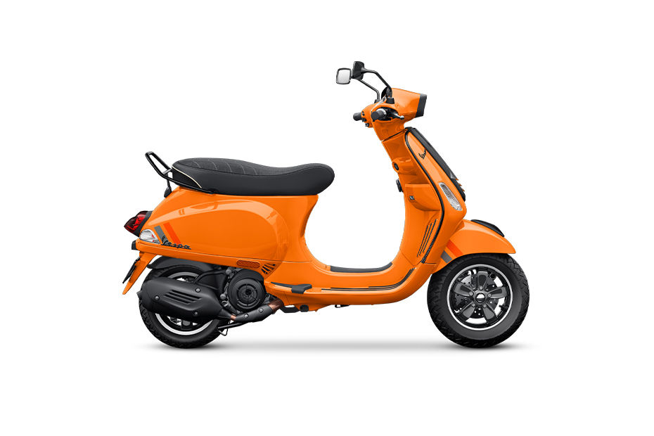 Vespa S Arancio Impulsivo colour