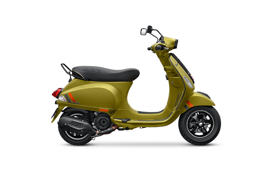 Vespa S Verde Ambizioso colour