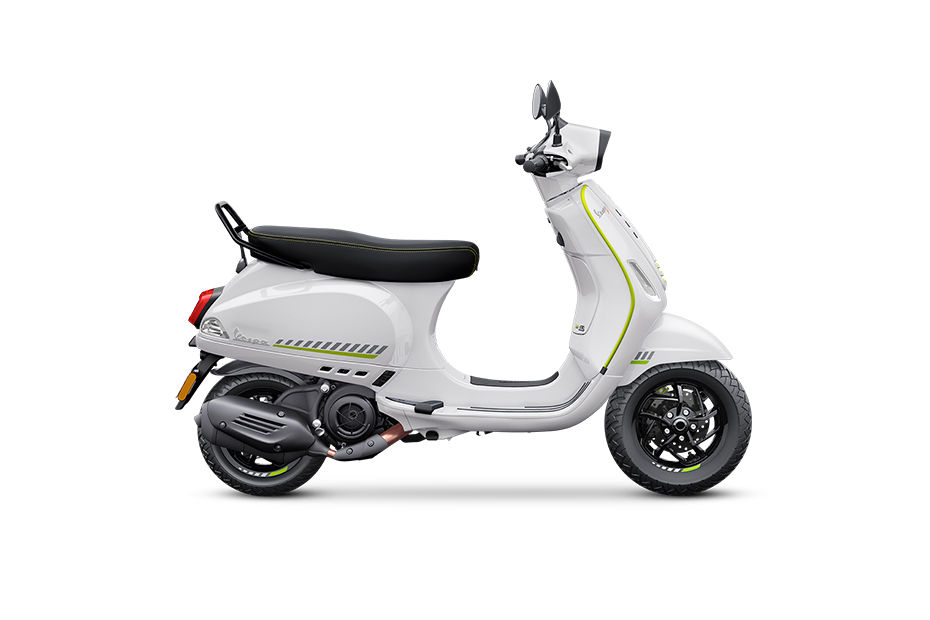 Vespa S Pearl White S Tech colour