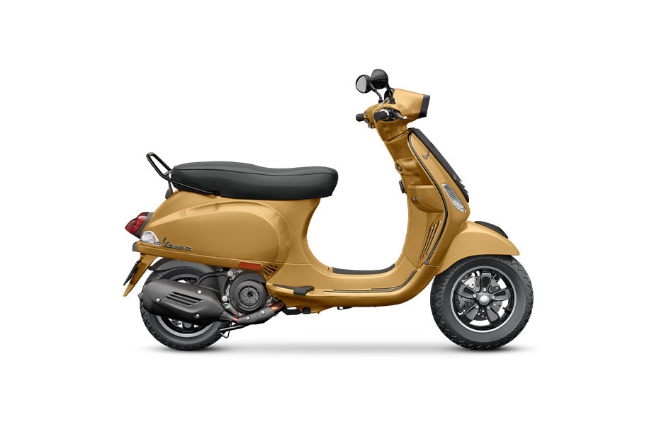 Vespa S Oro colour