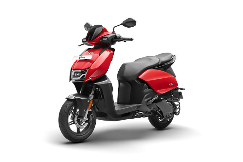 Vida V2 Glossy Sports Red colour