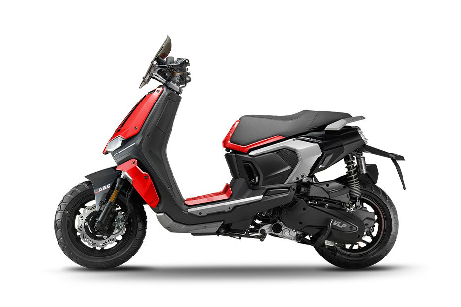 VLF Mobster 180 Fire Fury Dark Red colour