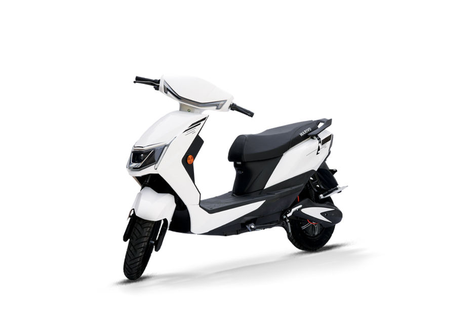 Warivo Motors Edge White colour