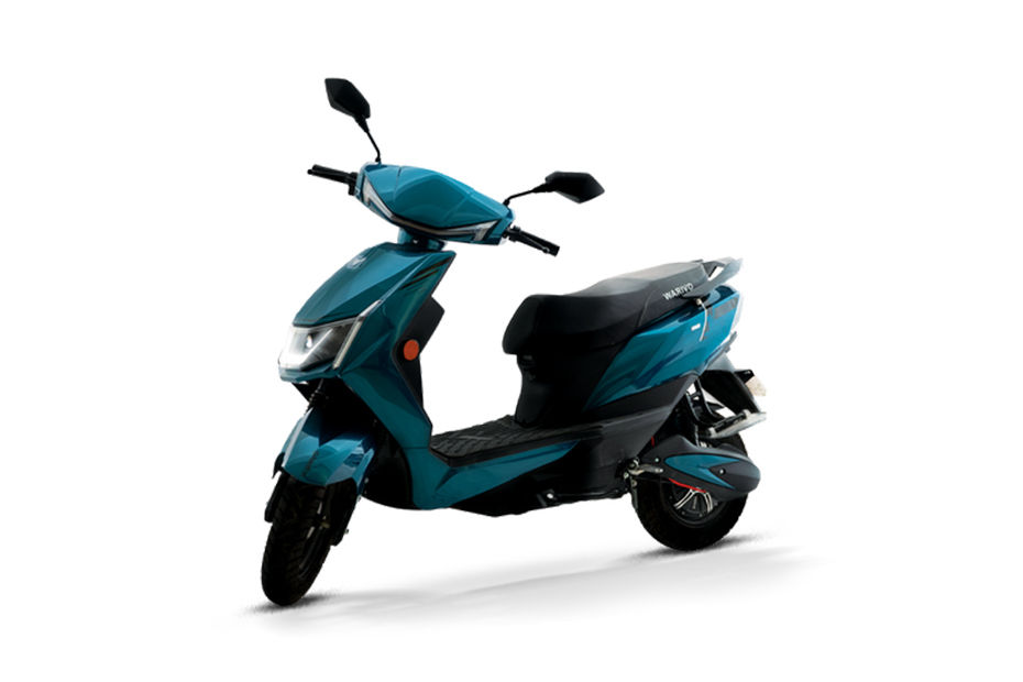 Warivo Motors Edge Teal colour