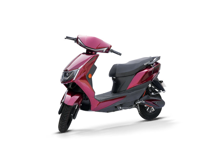 Warivo Motors Edge Maroon colour