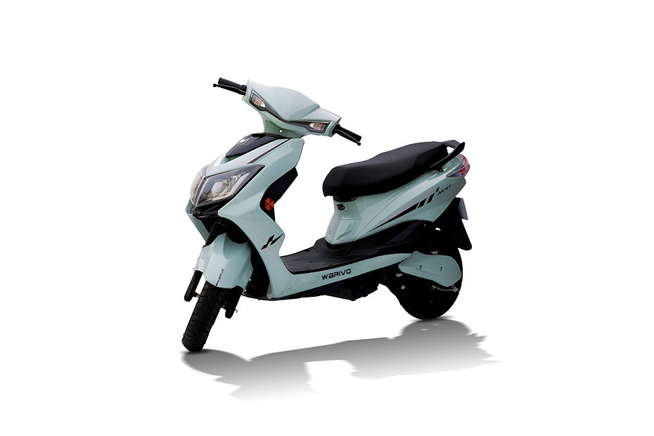 Warivo Motors Neo Teal colour