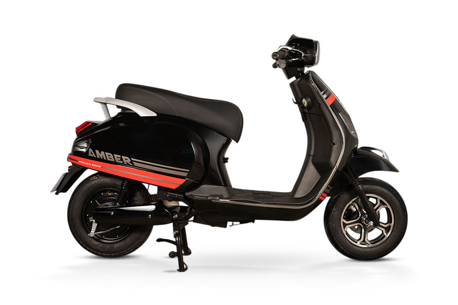 Yakuza Electric Amber Black colour