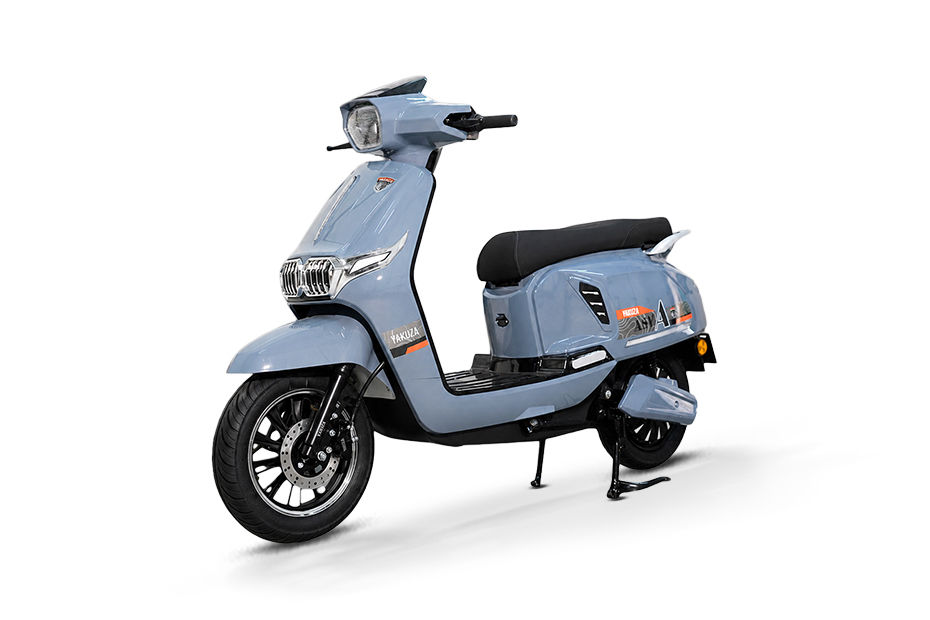 Yakuza Electric Asva Grey colour