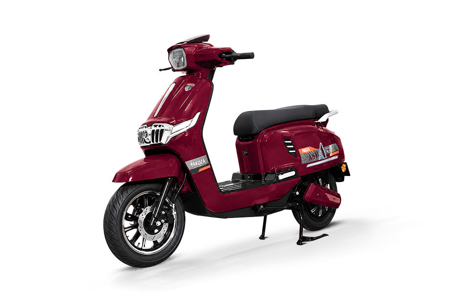 Yakuza Electric Asva Red colour