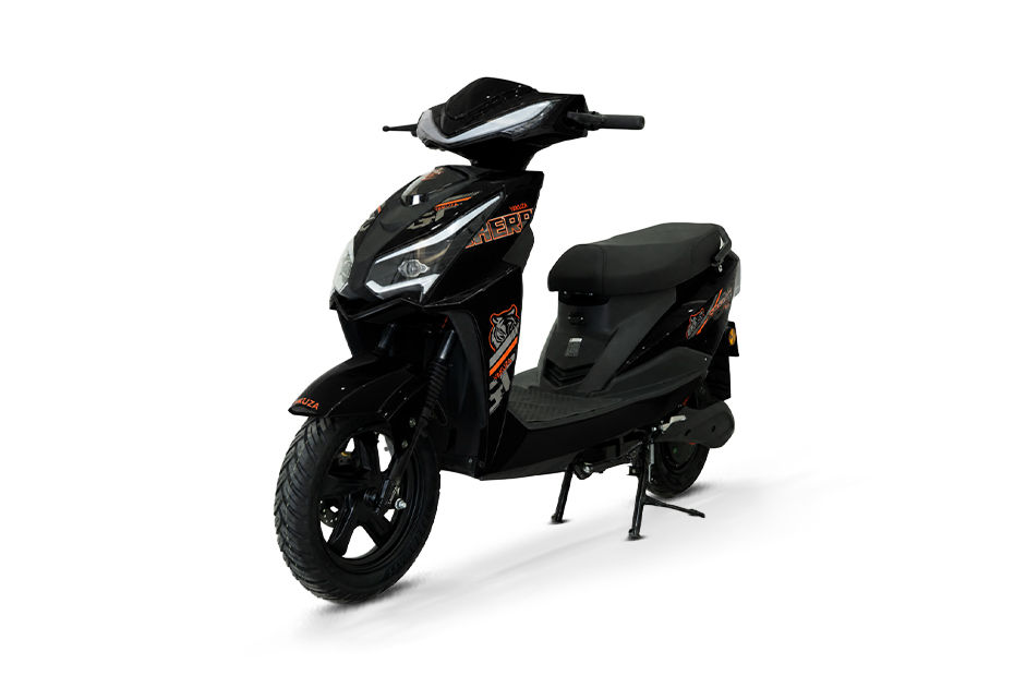 Yakuza Electric Cherry Black colour