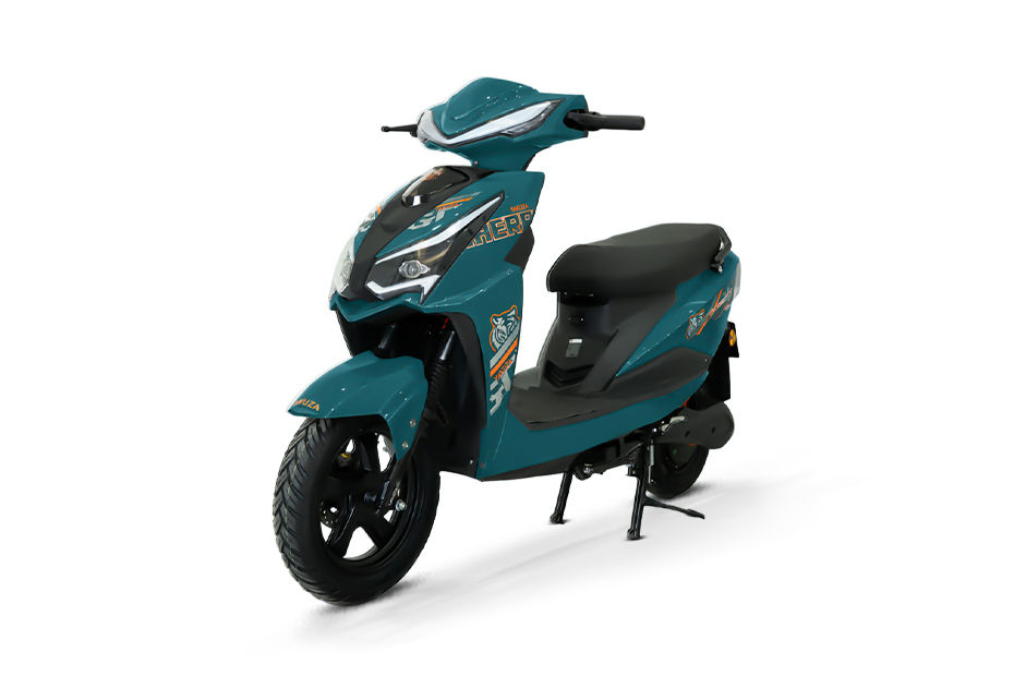 Yakuza Electric Cherry Green colour