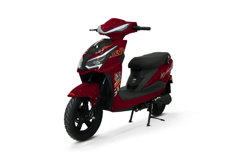 Yakuza Electric Cherry Red colour