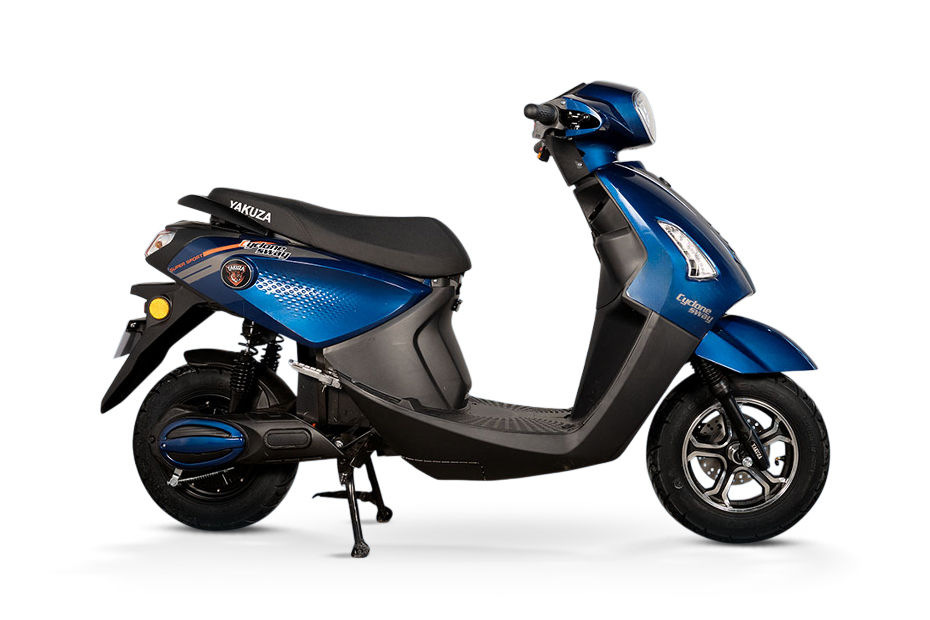 Yakuza Electric Cyclone Sway Blue colour