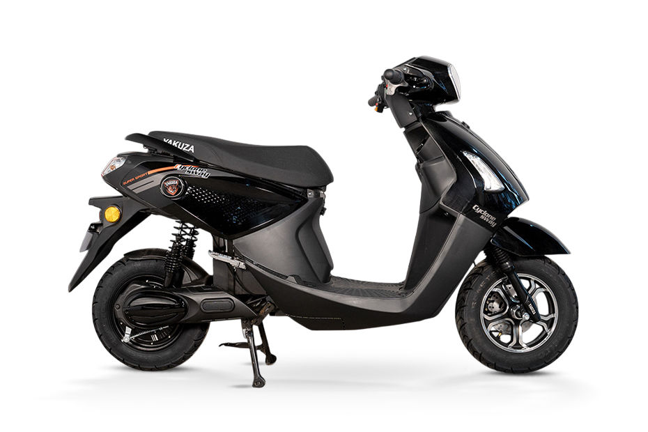 Yakuza Electric Cyclone Sway Black colour