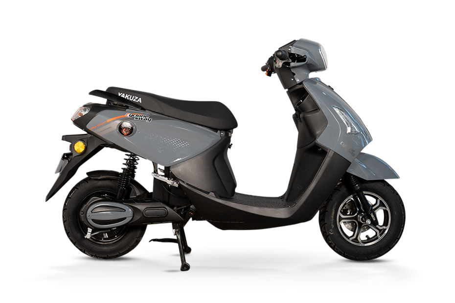 Yakuza Electric Cyclone Sway Grey colour