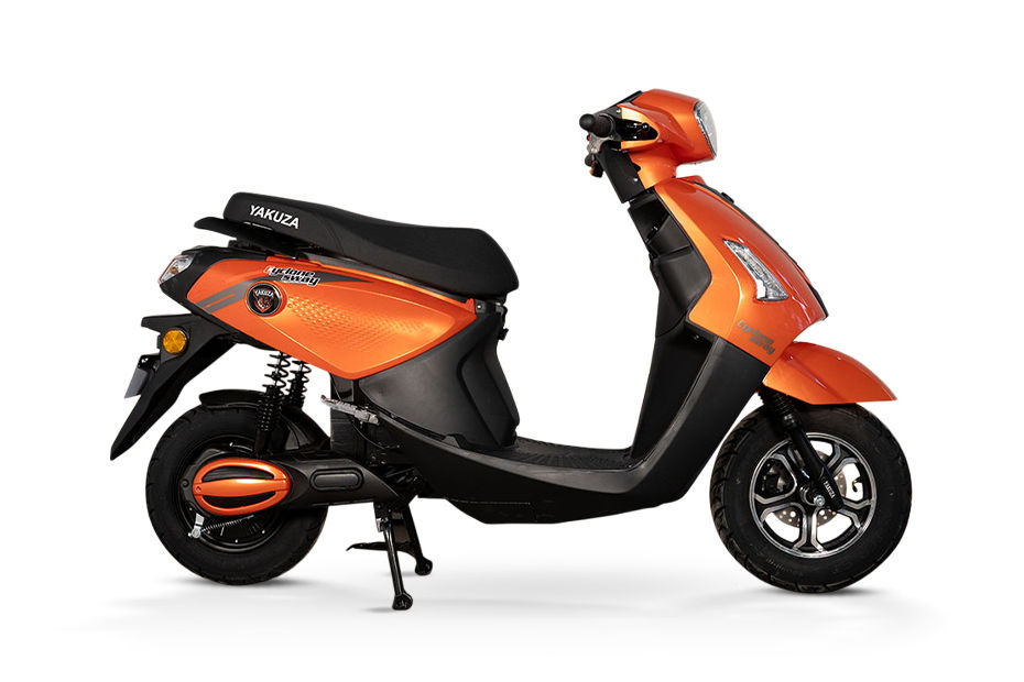 Yakuza Electric Cyclone Sway Orange colour