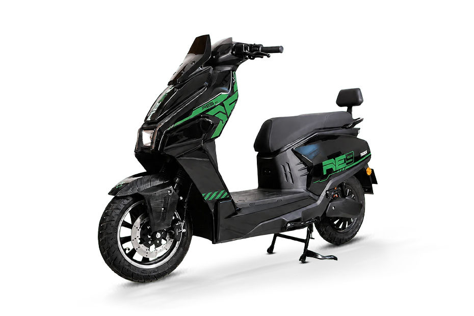 Yakuza Electric Lucka Green colour