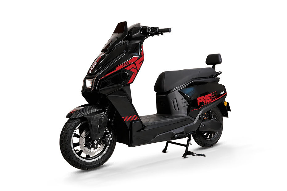 Yakuza Electric Lucka Red colour