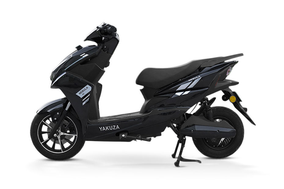 Yakuza Electric Nebula Black colour