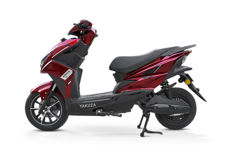 Yakuza Electric Nebula Red colour