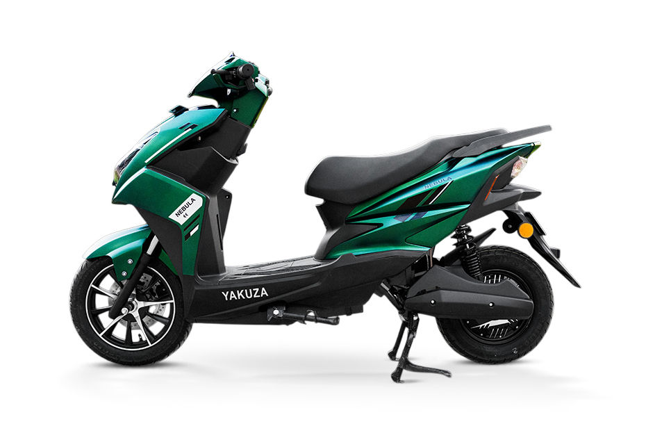 Yakuza Electric Nebula Dark Green colour