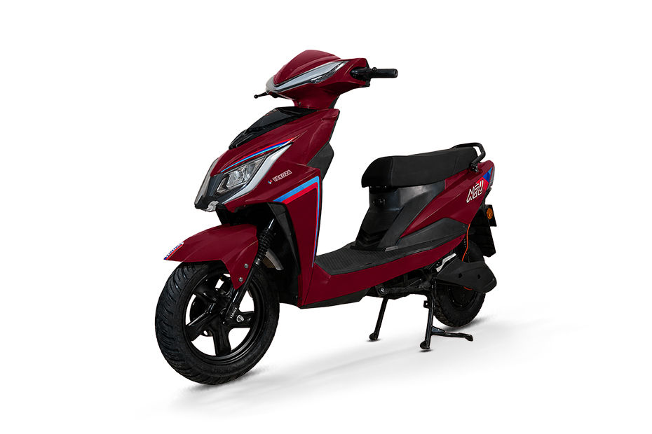 Yakuza Electric Neu Red colour