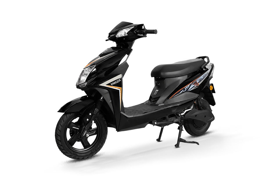 Yakuza Electric Rubie Black colour