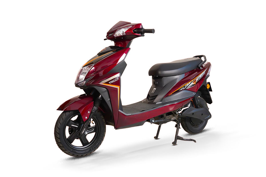 Yakuza Electric Rubie Maroon colour