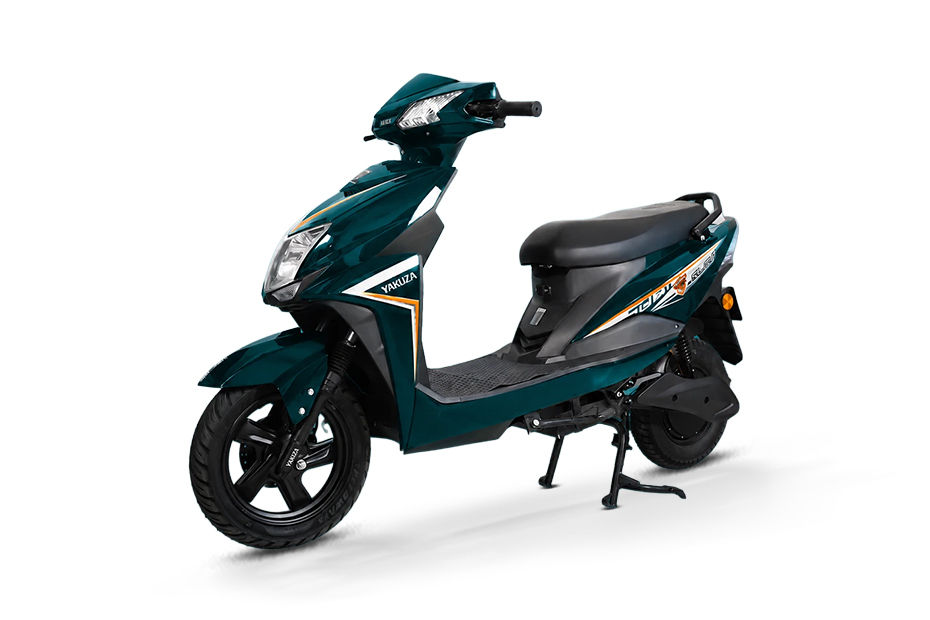 Yakuza Electric Rubie Teal colour