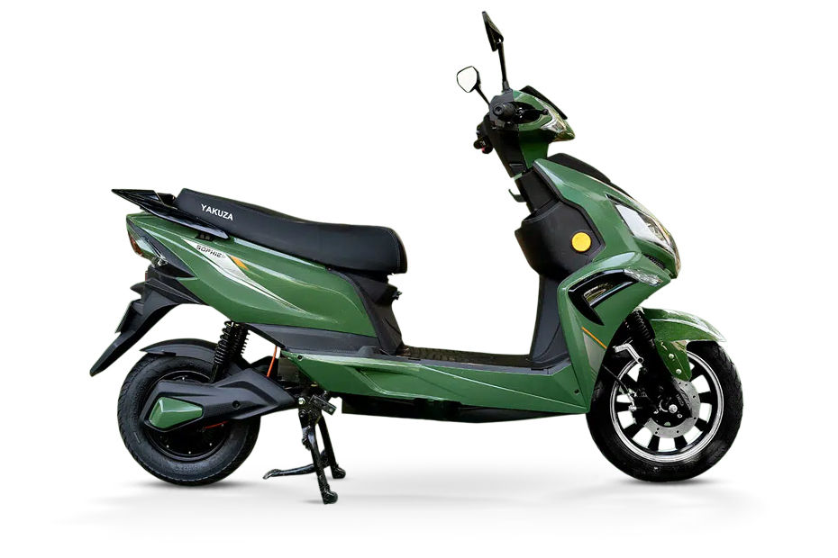 Yakuza Electric Sophie Green colour