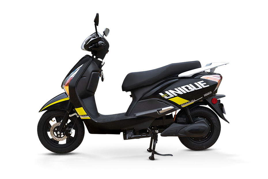 Yakuza Electric Unique Black colour