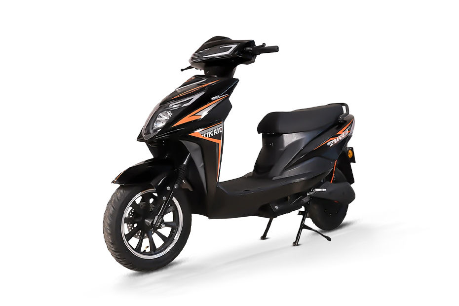 Yakuza Electric Zunaid Black colour