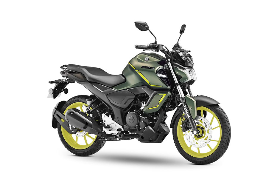 Yamaha FZ-S Fi Cyber Green colour