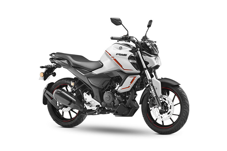 Yamaha FZ-S Fi Ice Fluo Vermillion colour