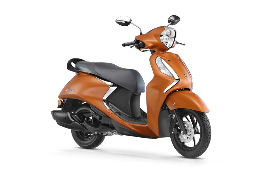 Yamaha Fascino 125 Fi Hybrid (2019-2025) Matte Copper colour
