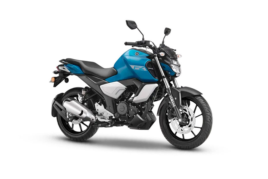 Yamaha FZ-FI Version 3.0 Matte Cyan colour