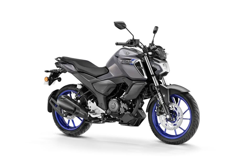 Yamaha FZS-FI V4 Metallic Grey colour
