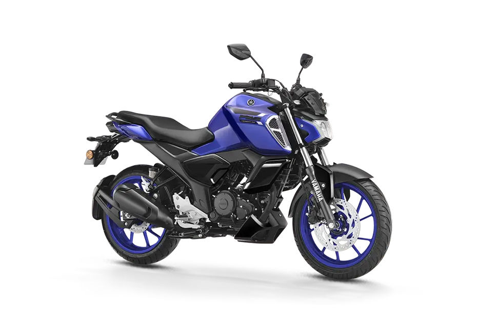 Yamaha FZS-FI V4 Racing Blue colour