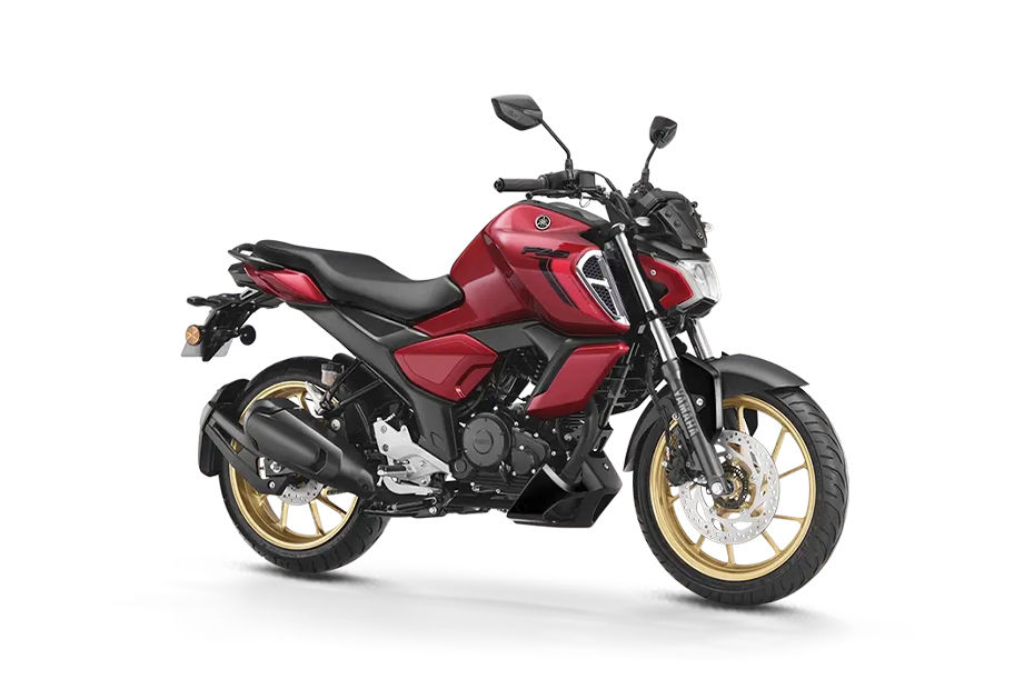 Yamaha FZS-FI V4 Majesty Red colour