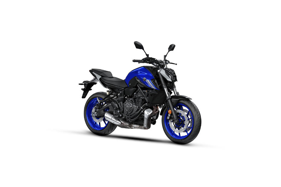 Yamaha MT-07 Icon Blue colour