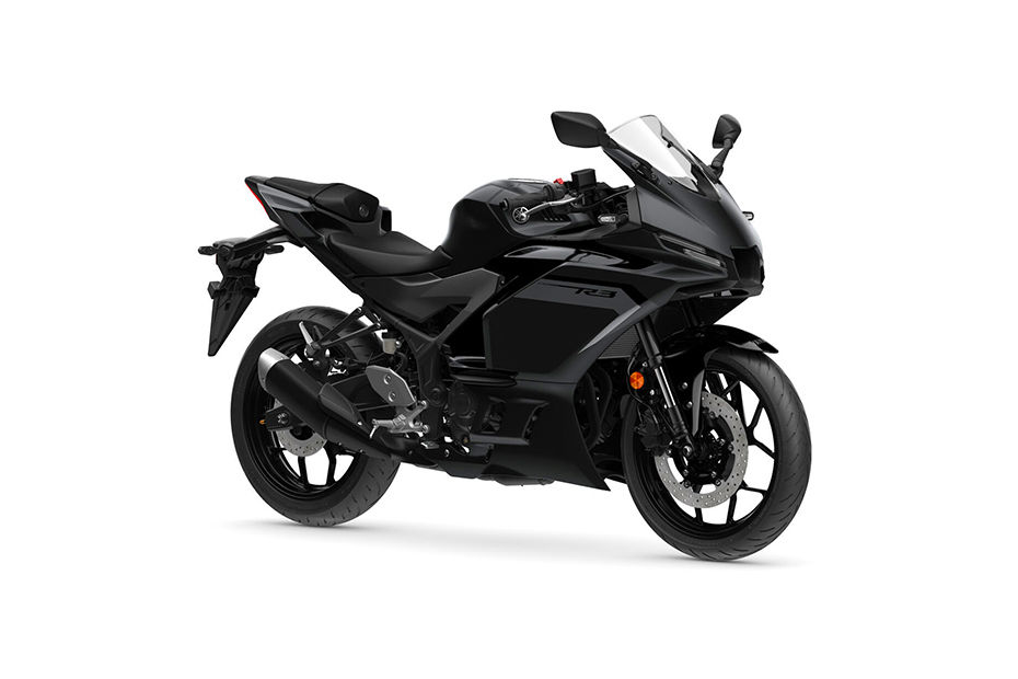 Yamaha 2026 R3 Midnight Black colour