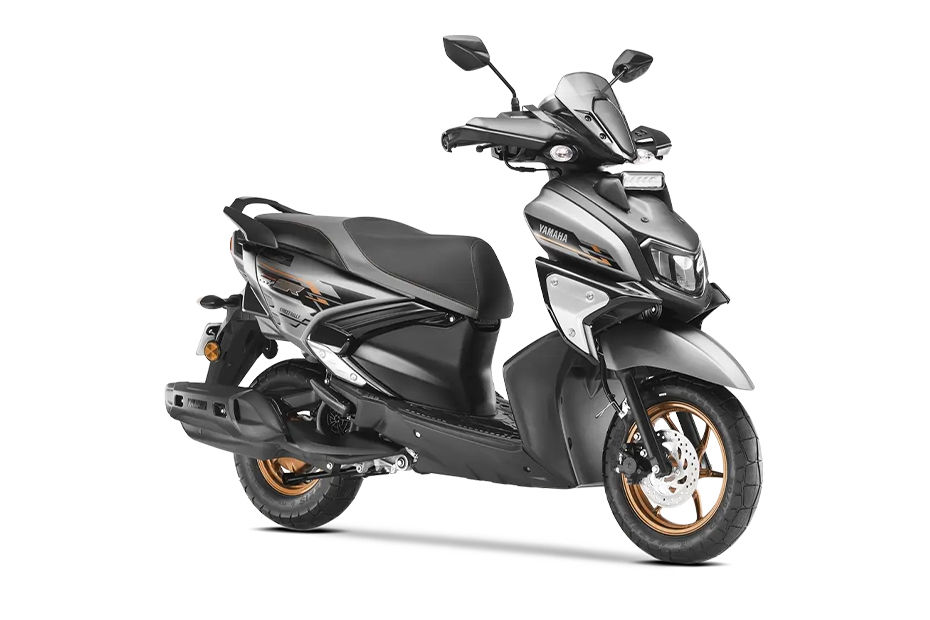Yamaha RayZR 125 Fi Hybrid Matte Grey Metallic colour