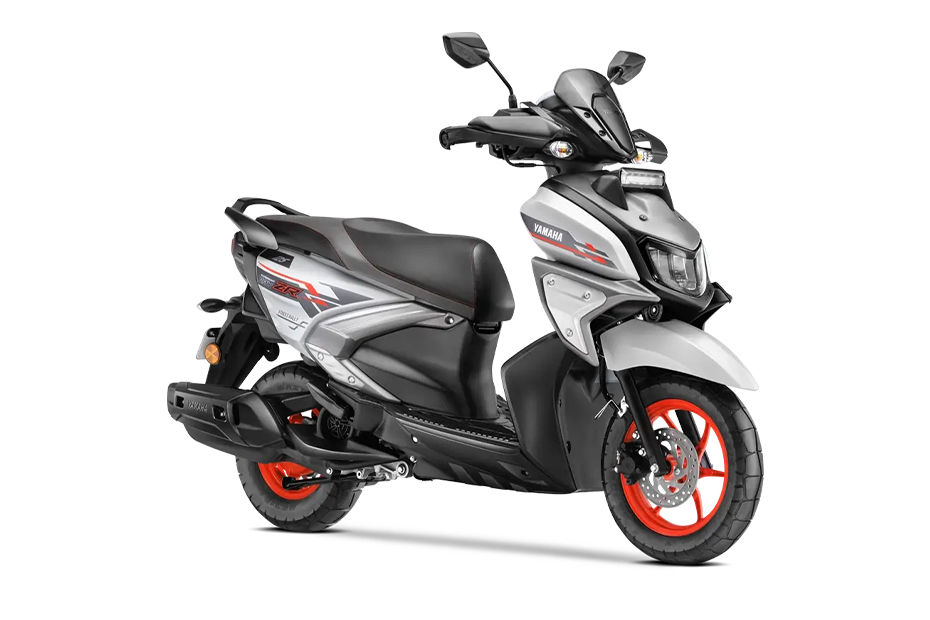 Yamaha RayZR 125 Fi Hybrid Ice Fluo Vermillion colour