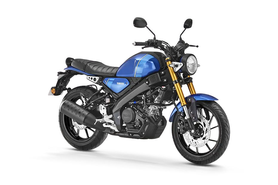 Yamaha XSR 155 Metallic Blue colour