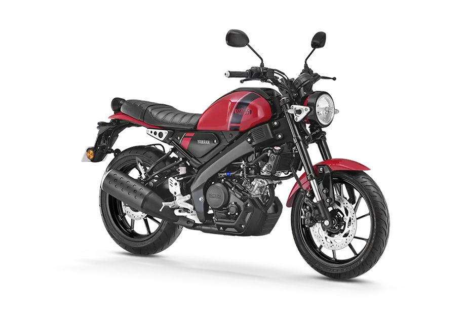 Yamaha XSR 155 Vivid Red colour