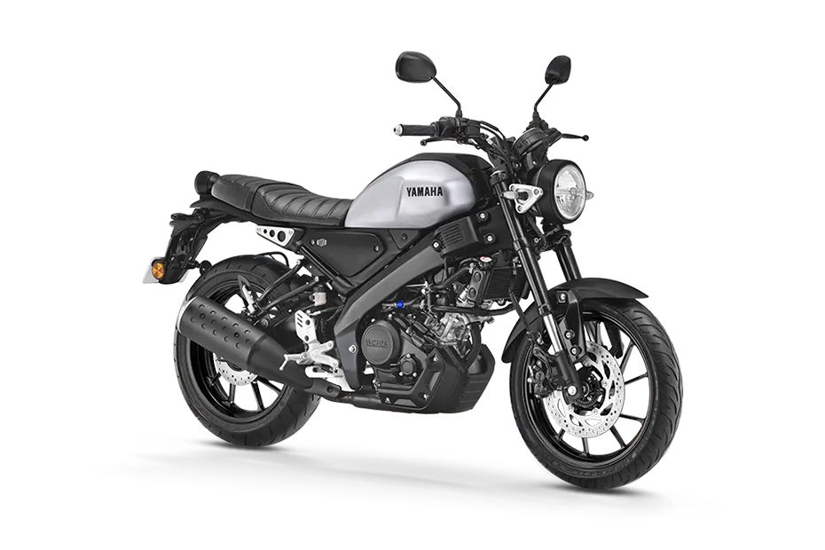 Yamaha XSR 155 Metallic Grey colour