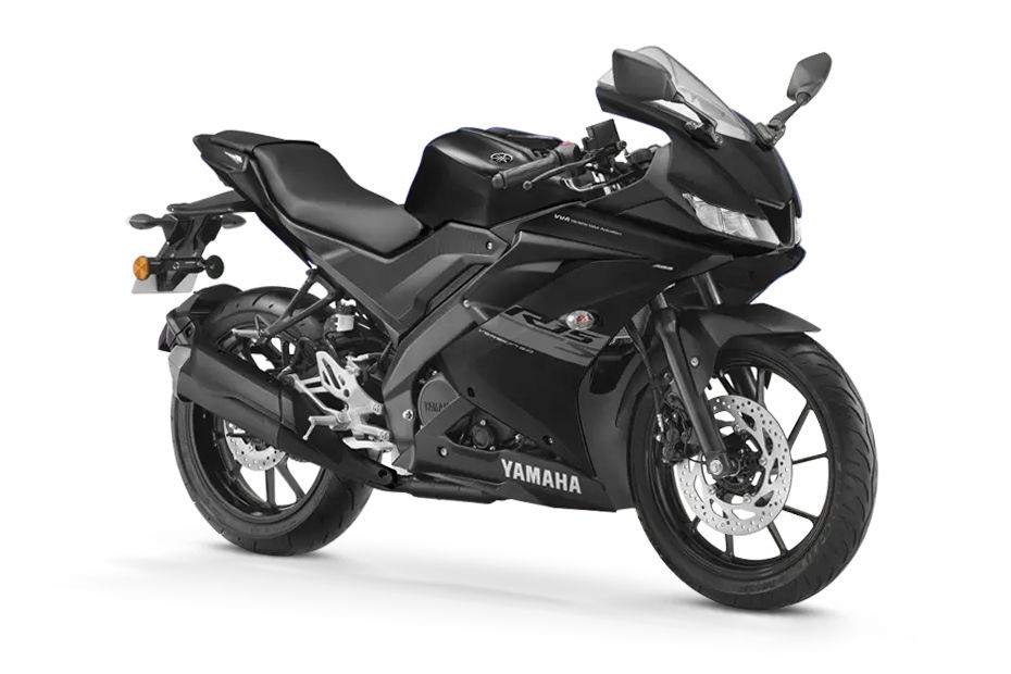 Yamaha R15S Matte Black colour