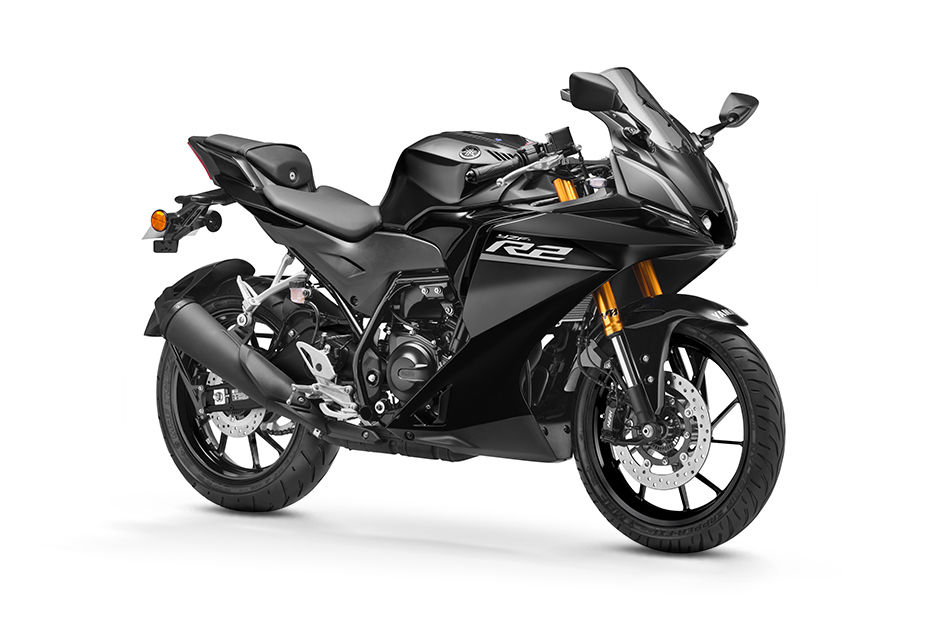 Yamaha YZF-R2 Metallic Black colour